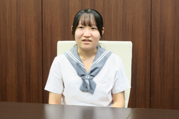 生徒会の副会長を務めたY.I.さん