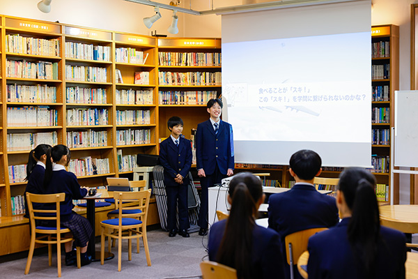 プレゼンの様子