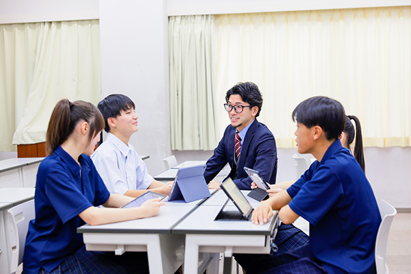 先生のサポート