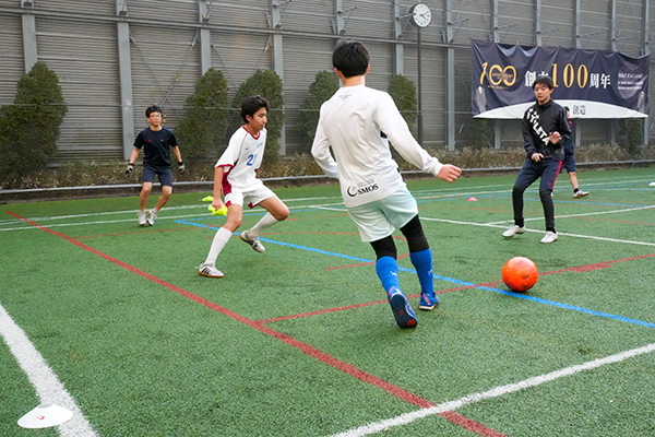 桜丘の部活動の様子