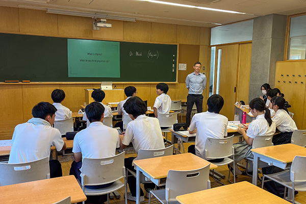 DHLAの授業の様子