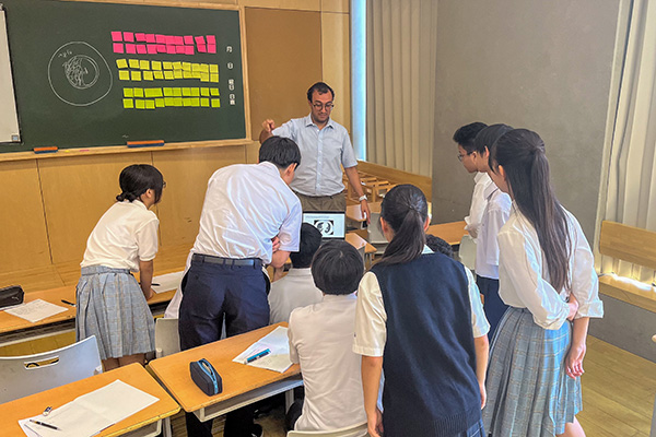 DHLAの授業の様子