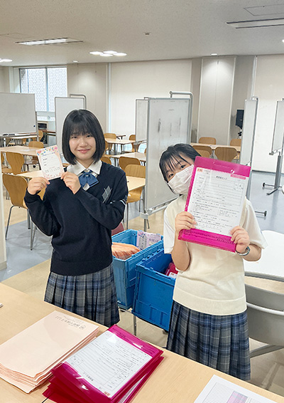 おもてなし部活動の写真