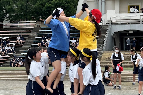 体育大会の様子