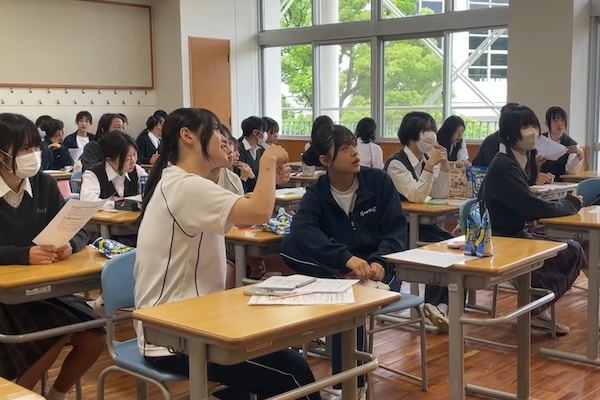 体育大会実行委員会の様子