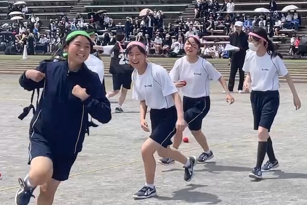 体育大会の様子