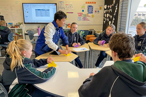 オーストラリア短期留学の様子