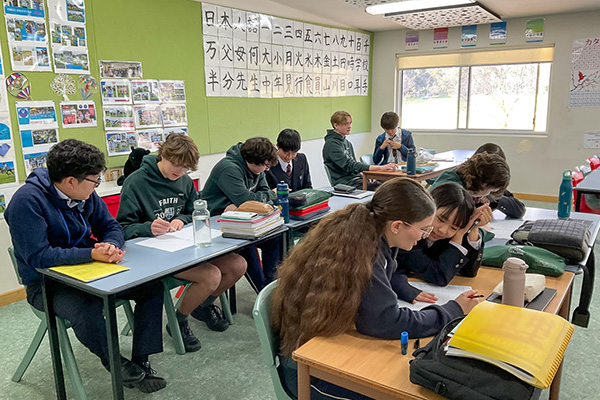 オーストラリア短期留学の様子