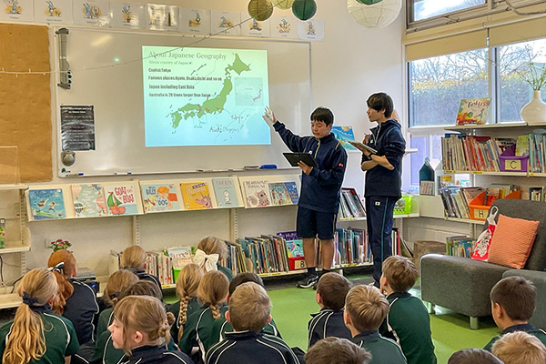 オーストラリア短期留学の様子