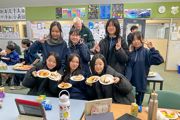 オーストラリア短期留学の様子