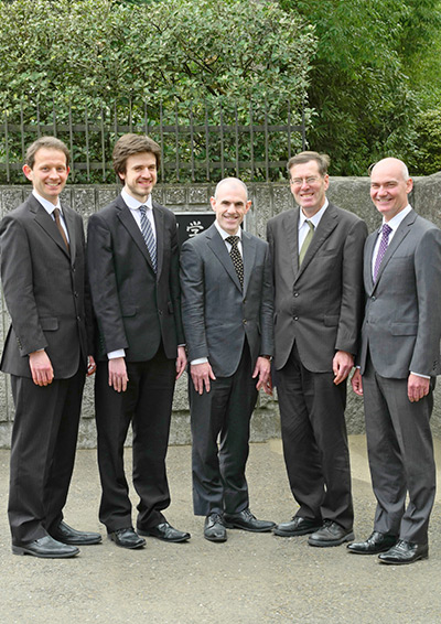 イギリス人教師の写真