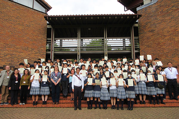 イギリス研修の様子1