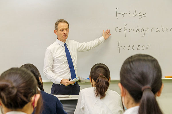 SECコースの授業風景1