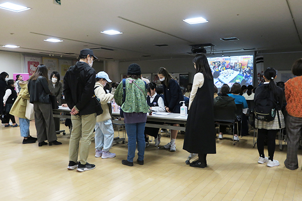 女子美「なんでも質問会」01