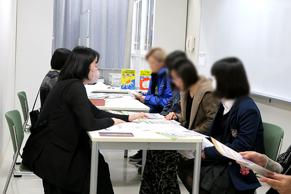 女子美「なんでも質問会」10