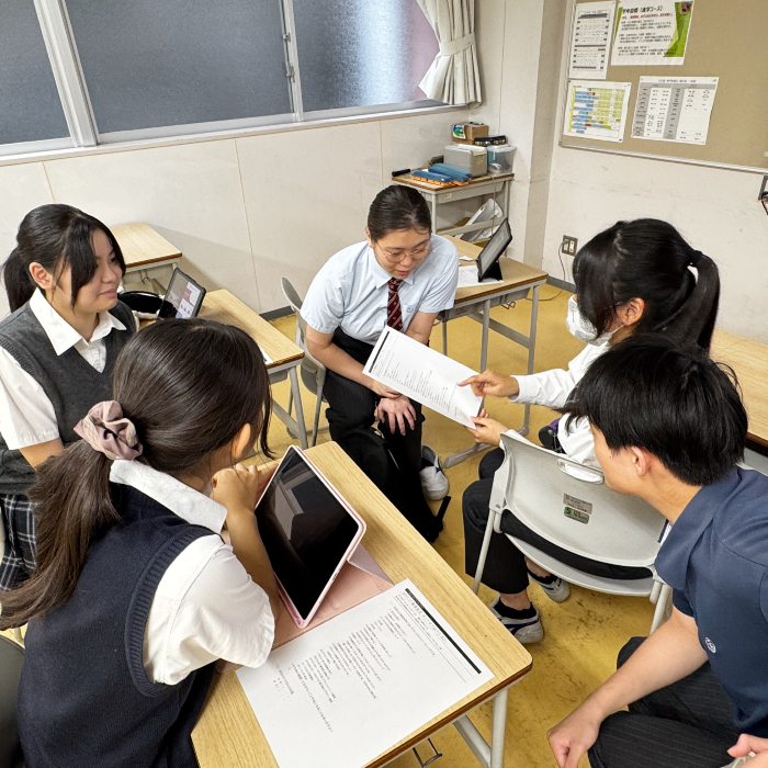 「自分たちで学校の魅力を発信！目黒日大の生徒広報委員会が活躍中」記事サムネイルaaa