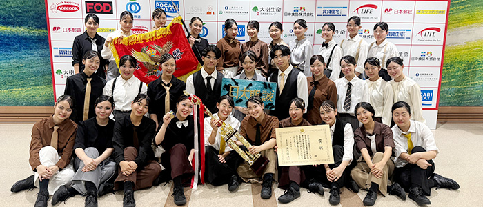 一生モノの体験をみんなで！全国優勝3度の日大明誠ダンス部