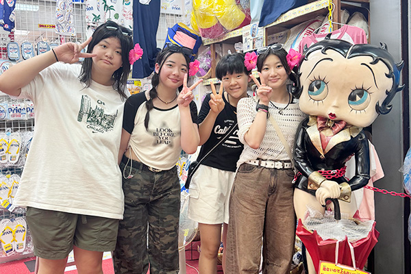 クロス・カルチュラル・プログラムの様子 その2