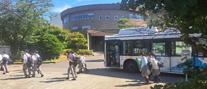 日大明誠は県外からアクセス良好！約9割が東京と神奈川から通学