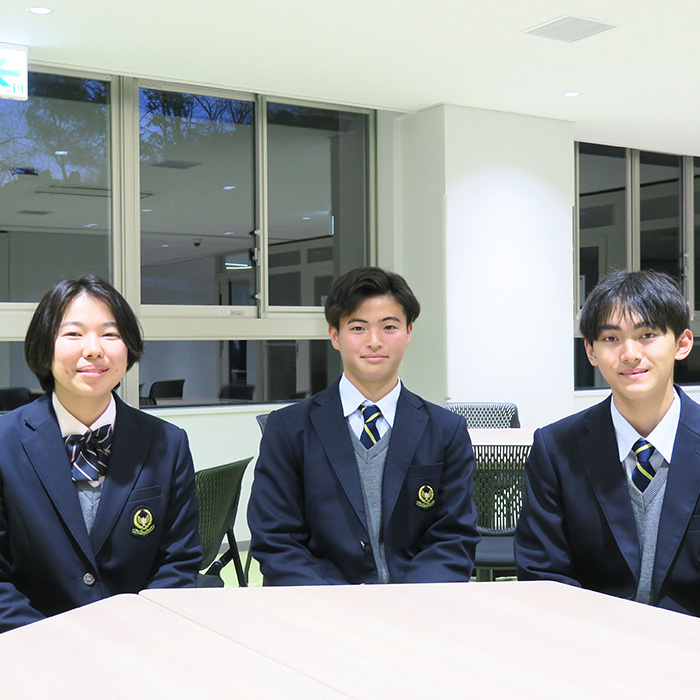 「充実した学校生活！1年生が語る日大明誠の青春リアル」記事サムネイルaaa