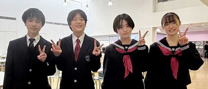 「食」から育む、健やかな心と絆。生徒たちの笑顔弾む、目白研心のカフェテリア