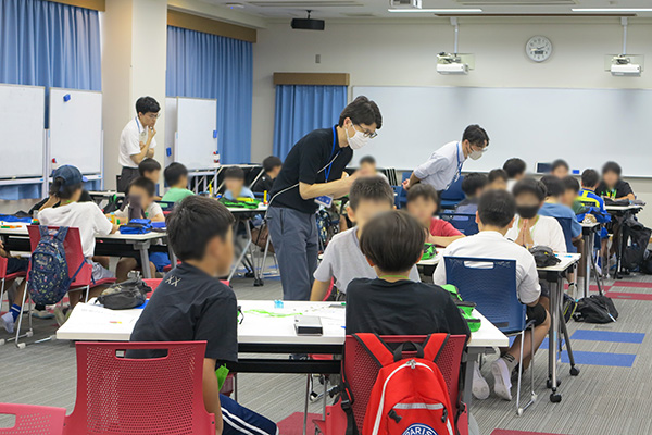 思考力セミナーの様子