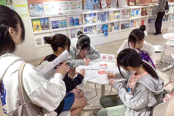 2日目プログラム別活動「観光社会学」