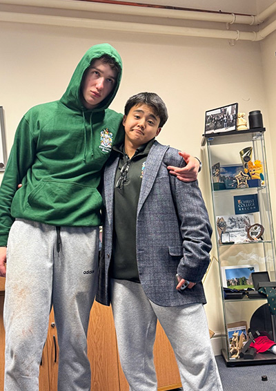 CCBの友人との写真