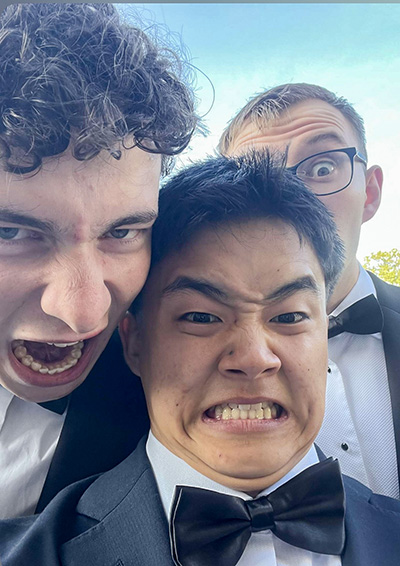 CCBの友人たちとの写真